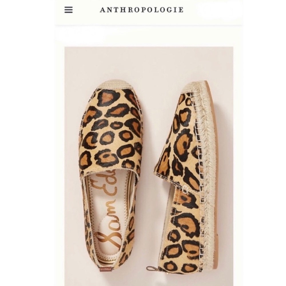 Sam Edelman | Khole Nude Leopard Slip-On Espadrille - Picture 2 of 14